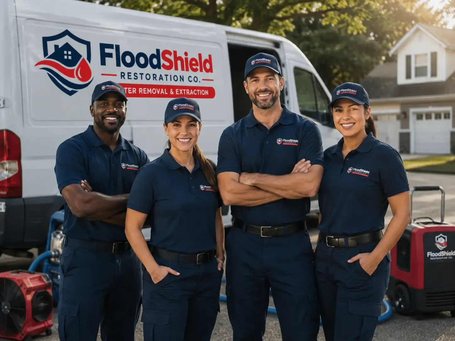Flood Damage Restoration company in Hamlet, IN